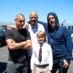 Sons of Anarchy - On Set